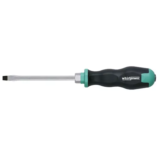 Csavarhúzó Whirlpower 951-5, 05.5/100 mm, hatlapfejű, lapos, S2, Szatén, DIN5264