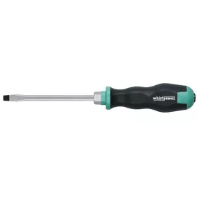   Csavarhúzó Whirlpower 951-5, 10.0/200 mm, hatlapfejű, lapos, S2, Szatén, DIN5264