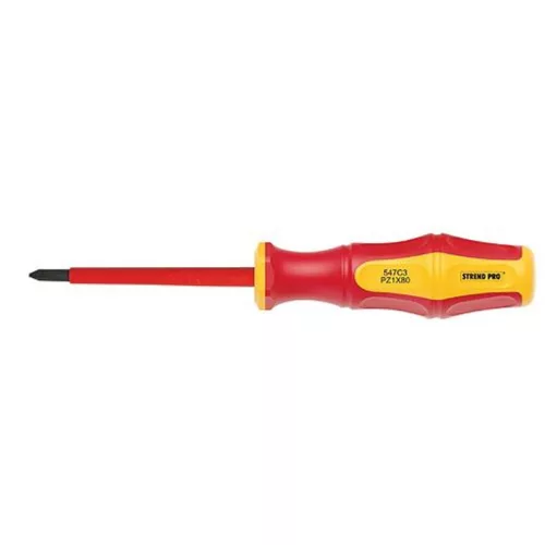 Csavarhúzó Strend Pro CX547B, VDE PH 0x60 mm, Phillips, villanyszerelő