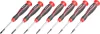 Csavarhúzó készlet Strend Pro Premium ComfortGrip DL131, 7 részes