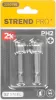 Bit készlet Strend Pro, gipszkartonhoz, PH 2x50 mm, csomag 2 db