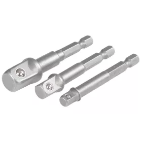   Adapter készlet Strend Pro, fúróhoz, 1/4", 3/8", 1/2"