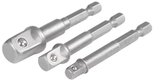 Adapter készlet Strend Pro, fúróhoz, 1/4", 3/8", 1/2"