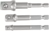 Adapter készlet Strend Pro, fúróhoz, 1/4", 3/8", 1/2"