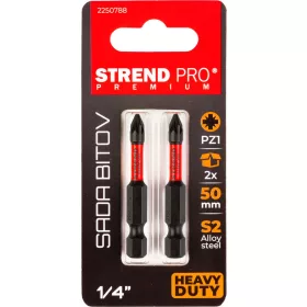 Strend Pro Premium Torx Bit, PZ 1, csomag 2 db