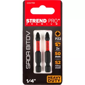 Strend Pro Premium Torx Bit, PZ 2, csomag 2 db