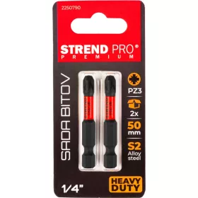 Strend Pro Premium Torx Bit, PZ 3, csomag 2 db