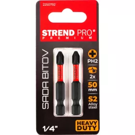 Strend Pro Premium Torx Bit, PH 2, csomag 2 db