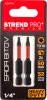 Strend Pro Premium Torx Bit, T 10, csomag 2 db