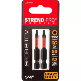 Strend Pro Premium Torx Bit, T 10, csomag 2 db