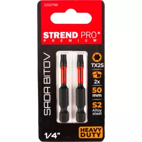 Strend Pro Premium Torx Bit T 25, csomag 2 db
