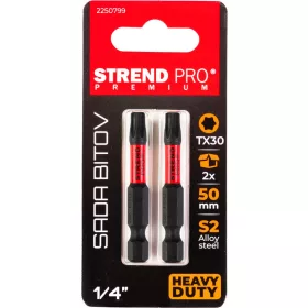 Strend Pro Premium Torx Bit, T 30, csomag 2 db