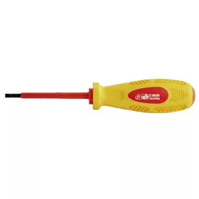   Csavarhúzó JF-268-05 6.5x150 mm, lapos, 1000V, villanyszerelő