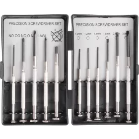   Órás csavarhúzó készlet Strend Pro SD5011, 11 részes, mini