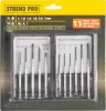 Órás csavarhúzó készlet Strend Pro SD5011, 11 részes, mini