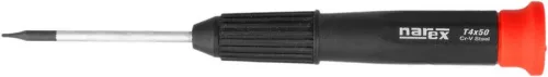 Csavarhúzó Narex 8338 04 • Torx 04, 3/50/140 mm, MicroLine Profi