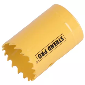   Lyukfúró Strend Pro BHS44, 35 mm, M3 Bi-metal, fém lyukfúró, fűrész típusú