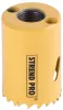 Lyukfúró Strend Pro BHS44, 35 mm, M3 Bi-metal, fém lyukfúró, fűrész típusú