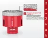 Koronafúró Strend Pro Premium DCB11, 50 mm, M14, koronafúró, gyémánt, professzionális