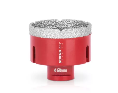Koronafúró Strend Pro Premium DCB11, 68 mm, M14, koronafúró, gyémánt, professzionális