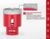 Koronafúró Strend Pro Premium DCB11, 45 mm, M14, koronafúró, gyémánt, professzionális