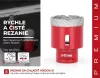 Koronafúró Strend Pro Premium DCB11, 45 mm, M14, koronafúró, gyémánt, professzionális