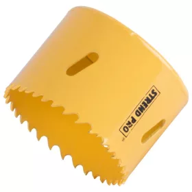   Lyukfúró Strend Pro BHS44, 60 mm, M3 Bi-metal, fém lyukfúró, fűrész típusú