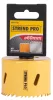 Lyukfúró Strend Pro BHS44, 60 mm, M3 Bi-metal, fém lyukfúró, fűrész típusú