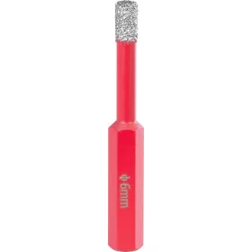   Koronafúró Strend Pro Premium DCB12, 6 mm, HEX szár, koronafúró, gyémánt, professzionális