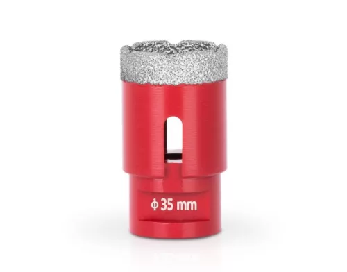 Koronafúró Strend Pro Premium DCB11, 35 mm, M14, koronafúró, gyémánt, professzionális