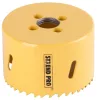 Lyukfúró Strend Pro BHS44, 68 mm, M3 Bi-metal, fém lyukfúró, fűrész típusú