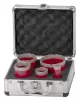 Lyukfúró készlet Strend Pro Premium DCB11S5, 20-35-45-55-72 mm, M14, gyémánt, koronafúrók, professzi