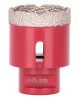 Lyukfúró készlet Strend Pro Premium DCB11S5, 20-35-45-55-72 mm, M14, gyémánt, koronafúrók, professzi