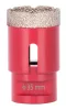 Lyukfúró készlet Strend Pro Premium DCB11S5, 20-35-45-55-72 mm, M14, gyémánt, koronafúrók, professzi