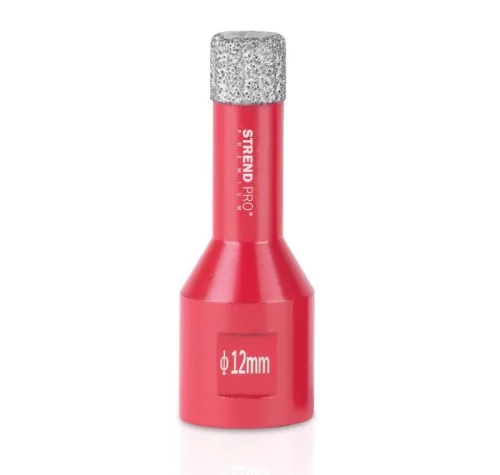 Koronafúró Strend Pro Premium DCB11, 12 mm, M14, HD, koronafúró, gyémánt, professzionális