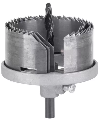 Lyukfúró készlet Strend Pro HC417, 60-67-74 mm, fához, fűrész