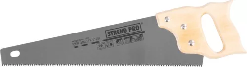 Strend Pro HSX-13, Fűrész fa nyéllel, 400 mm, Shark