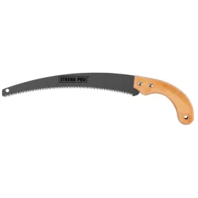 KT2179, Íves fűrész fa nyéllel, 330 mm, Shark