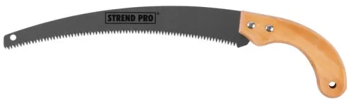 KT2179, Íves fűrész fa nyéllel, 330 mm, Shark