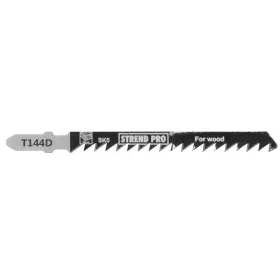   Fűrészlap Strend Pro T144D, szúrófűrészhez, 100 mm, 6 fog, fához, csomag 5 db