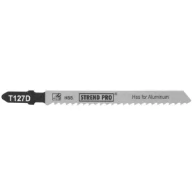   Fűrészlap Strend Pro T127D, szúrófűrészhez, 100 mm, 8 fog, fémhez, csomag 5 db