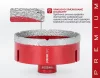Koronafúró Strend Pro Premium DCB11, 105 mm, M14, koronafúró, gyémánt, professzionális