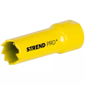   Lyukfúró Strend Pro BHS44, 16 mm, M3 Bi-metal, fém lyukfúró, fűrész típusú