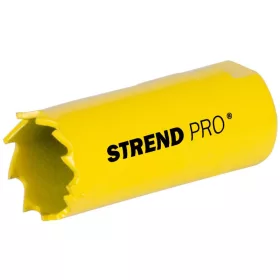  Lyukfúró Strend Pro BHS44, 19 mm, M3 Bi-metal, fém lyukfúró, fűrész típusú