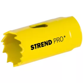   Lyukfúró Strend Pro BHS44, 22 mm, M3 Bi-metal, fém lyukfúró, fűrész típusú