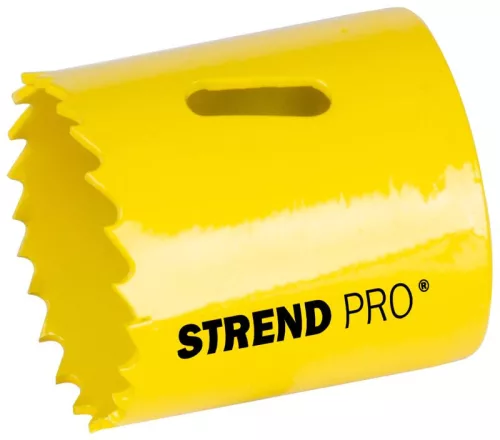 Lyukfúró Strend Pro BHS44, 41 mm, M3 Bi-metal, fém lyukfúró, fűrész típusú