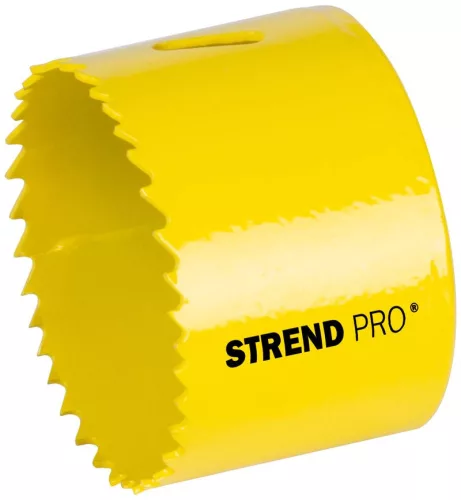 Lyukfúró Strend Pro BHS44, 64 mm, M3 Bi-metal, fém lyukfúró, fűrész típusú