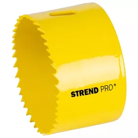   Lyukfúró Strend Pro BHS44, 73 mm, M3 Bi-metal, fém lyukfúró, fűrész típusú