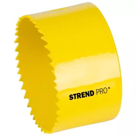   Lyukfúró Strend Pro BHS44, 76 mm, M3 Bi-metal, fém lyukfúró, fűrész típusú