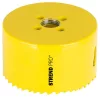 Lyukfúró Strend Pro BHS44, 76 mm, M3 Bi-metal, fém lyukfúró, fűrész típusú